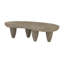 FCS11 Cuzco Outdoor Coffee Table Side View