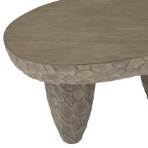 FCS11 Cuzco Outdoor Coffee Table Back View 
