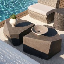 FCS12 Drover Outdoor Cocktail Tables, Set of 2 Enviormental View  2