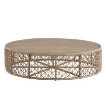 FCS17 Hugo Outdoor Coffee Table Angle 1 View