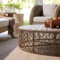 FCS17 Hugo Outdoor Coffee Table Enviormental View 1