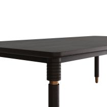 FDS09 Andrade Dining Table Angle 2 View