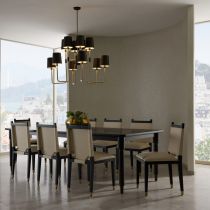 FDS09 Andrade Dining Table Enviormental View 1