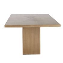 FDS10 Crockett Dining Table Side View