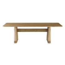 FDS12 Delrio Outdoor Dining Table Angle 1 View