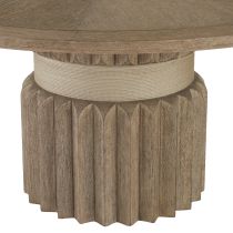 FDS14 Echo Outdoor Dining Table Angle 1 View