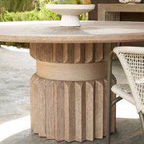 FDS14 Echo Outdoor Dining Table Enviormental View  2
