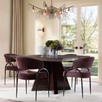 FDS17 Hogarth Dining Table Enviormental View 1