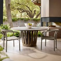 FDS18 Gilman Outdoor Dining Table Enviormental View 1