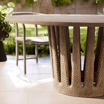 FDS18 Gilman Outdoor Dining Table Enviormental View  2