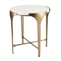FEI22 Janine End Table Angle 2 View