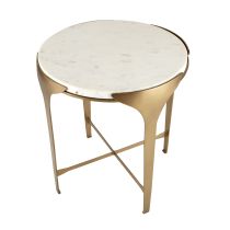 FEI22 Janine End Table Side View