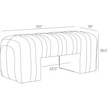 FHI10 Hastings Bench Product Line Drawing