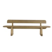 FHS04 Delrio Outdoor Bench Angle 1 View