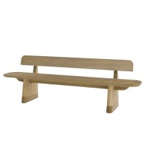 FHS04 Delrio Outdoor Bench Angle 2 View