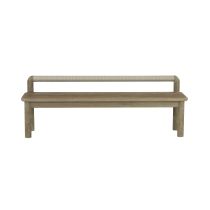 FHS05 Escape Outdoor Bench Angle 1 View