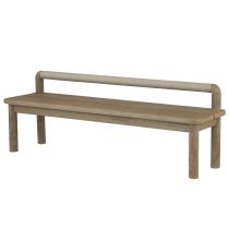 FHS05 Escape Outdoor Bench Angle 2 View