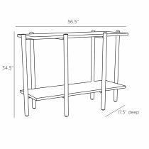FLI07 Andor Console Product Line Drawing