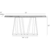 FLI12 Gladstone Console Product Line Drawing