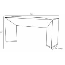 FLS07 Boustany Console Product Line Drawing