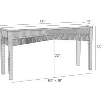 FLS09 Kai Console Product Line Drawing