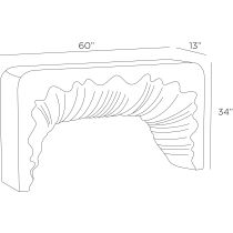 FLS11 Farely Outdoor Console Product Line Drawing