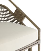 FRS08 Begala Lounge Chair Side View
