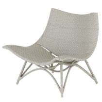 FRS13 Margot Outdoor Lounge Chair Angle 2 View