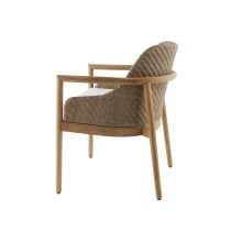 FRS14 Chilton Outdoor Dining Chair Back View 