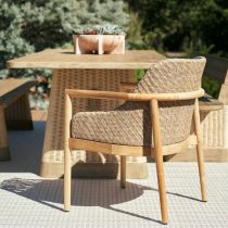 FRS14 Chilton Outdoor Dining Chair Enviormental View 1