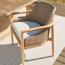 FRS14 Chilton Outdoor Dining Chair Enviormental View  2