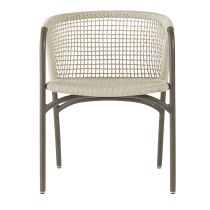 FRS15 Enzo Outdoor Dining Chair Angle 1 View