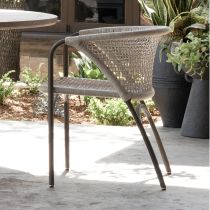 FRS15 Enzo Outdoor Dining Chair Enviormental View  2