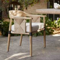 FRS16 Estes Outdoor Dining Chair Enviormental View 1
