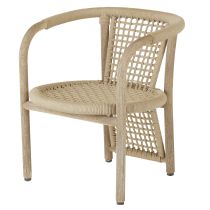FRS17 Chapman Outdoor Dining Chair Side View