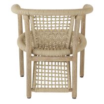 FRS17 Chapman Outdoor Dining Chair Back View 