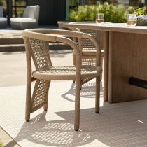 FRS17 Chapman Outdoor Dining Chair Enviormental View 1