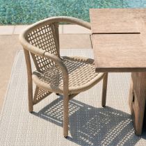 FRS17 Chapman Outdoor Dining Chair Enviormental View  2