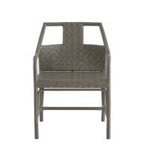 FRS19 Newton Outdoor Dining Chair Angle 1 View