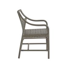 FRS19 Newton Outdoor Dining Chair Angle 2 View