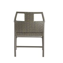 FRS19 Newton Outdoor Dining Chair Side View