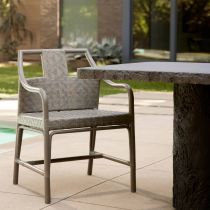 FRS19 Newton Outdoor Dining Chair Enviormental View 1