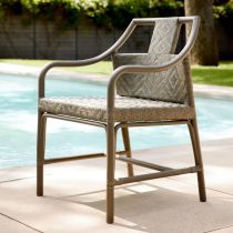 FRS19 Newton Outdoor Dining Chair Enviormental View  2