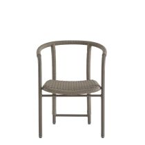 FRS20 Feller Outdoor Dining Chair Angle 1 View