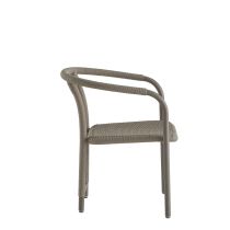 FRS20 Feller Outdoor Dining Chair Angle 2 View