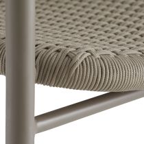 FRS20 Feller Outdoor Dining Chair Detail View