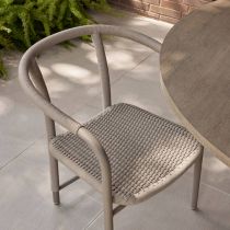 FRS20 Feller Outdoor Dining Chair Enviormental View 1