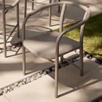 FRS20 Feller Outdoor Dining Chair Enviormental View  2