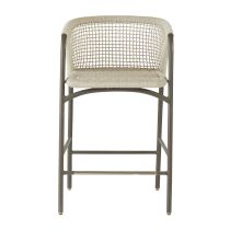 FSS01 Enzo Outdoor Counter Stool Angle 1 View