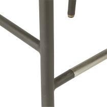 FSS01 Enzo Outdoor Counter Stool Back Angle View